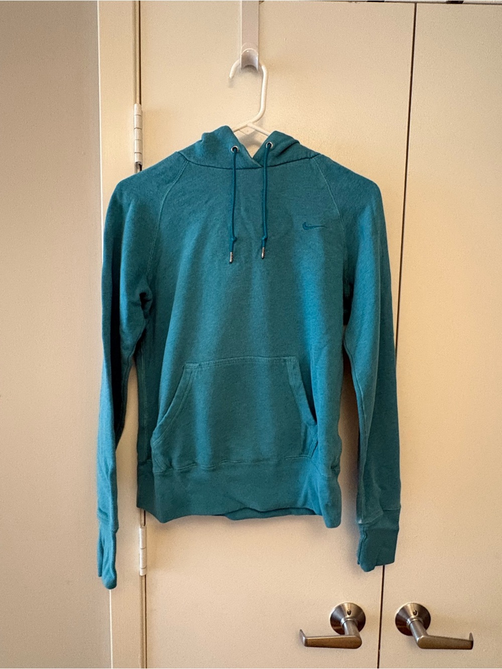 Nike Teal Green Kids Pullover Hoodie